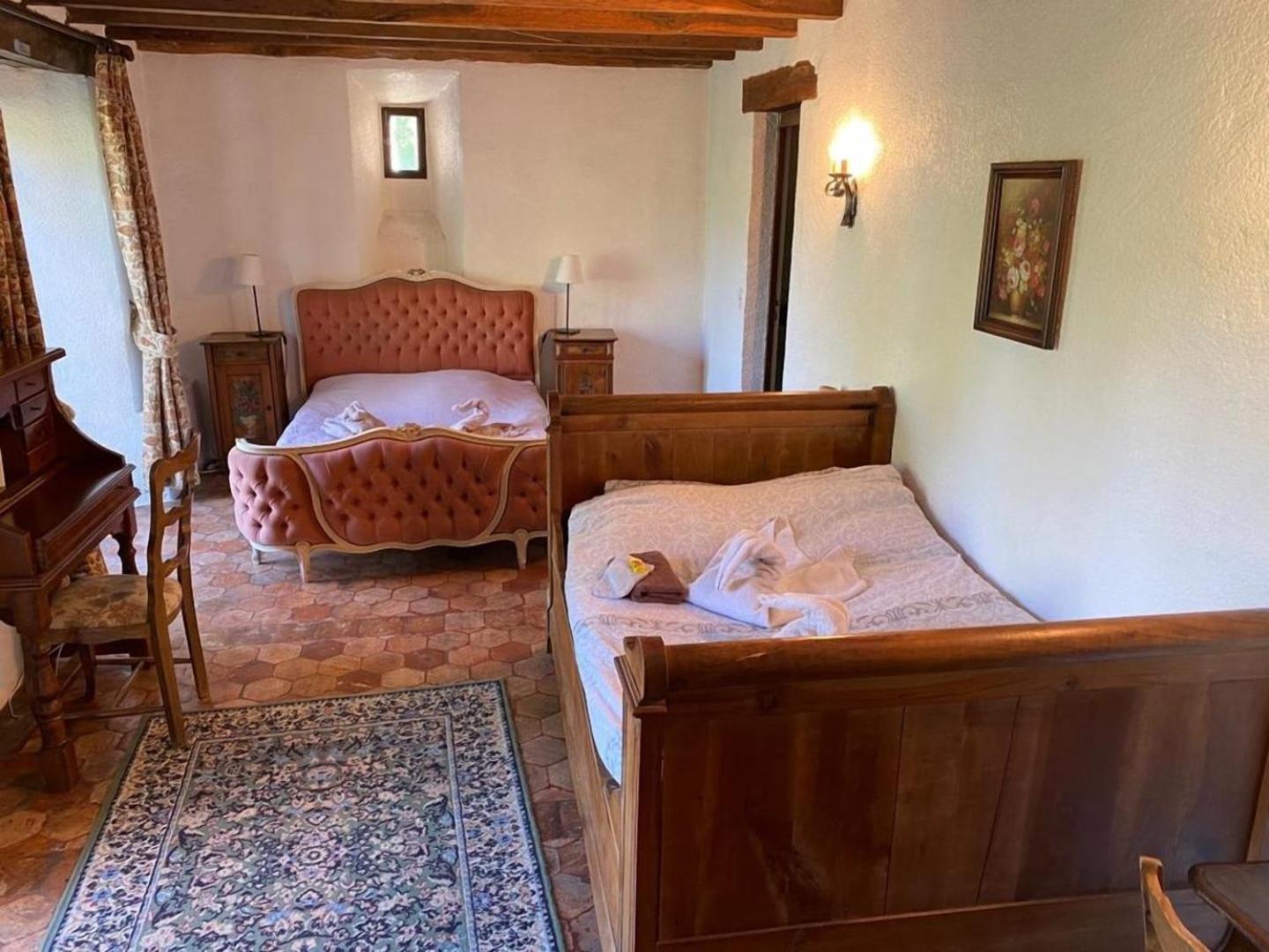 Chateau De Montrame Soisy-Bouy Bilik gambar
