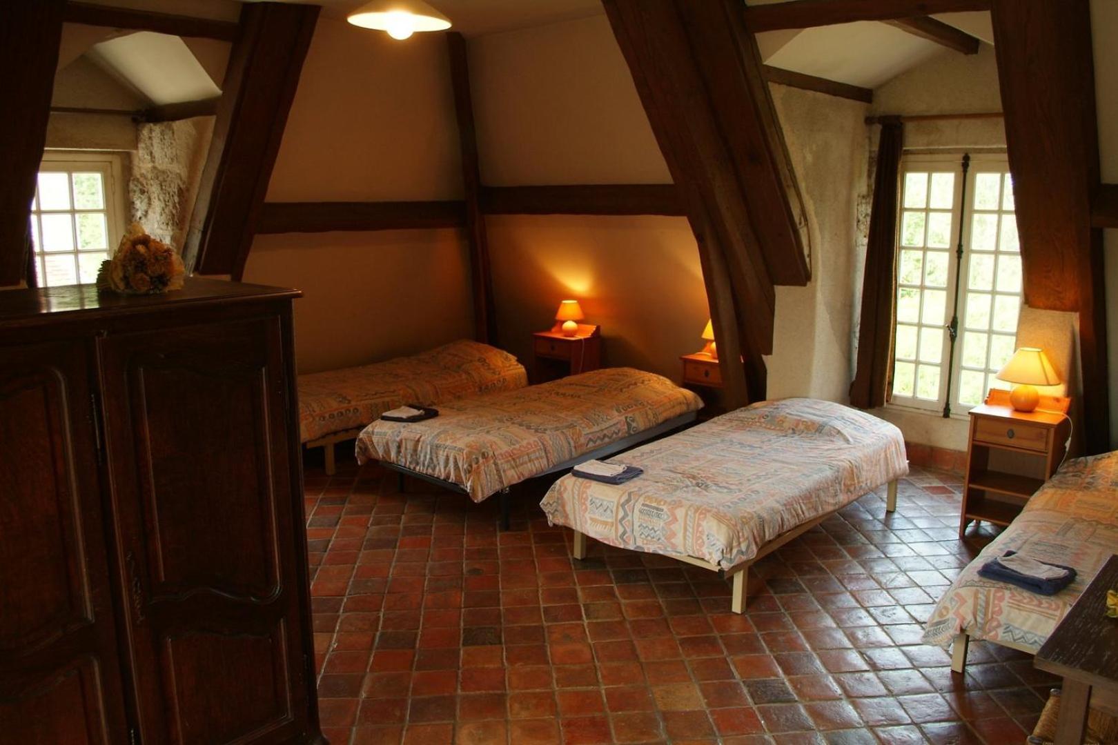 Chateau De Montrame Soisy-Bouy Bilik gambar