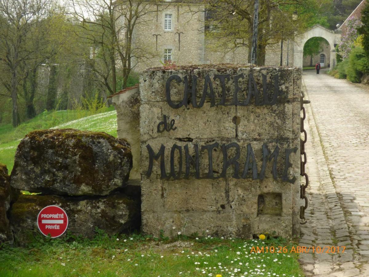 Chateau De Montrame Soisy-Bouy Luaran gambar