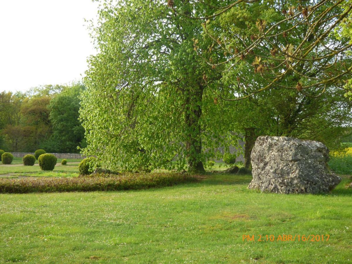 Chateau De Montrame Soisy-Bouy Luaran gambar