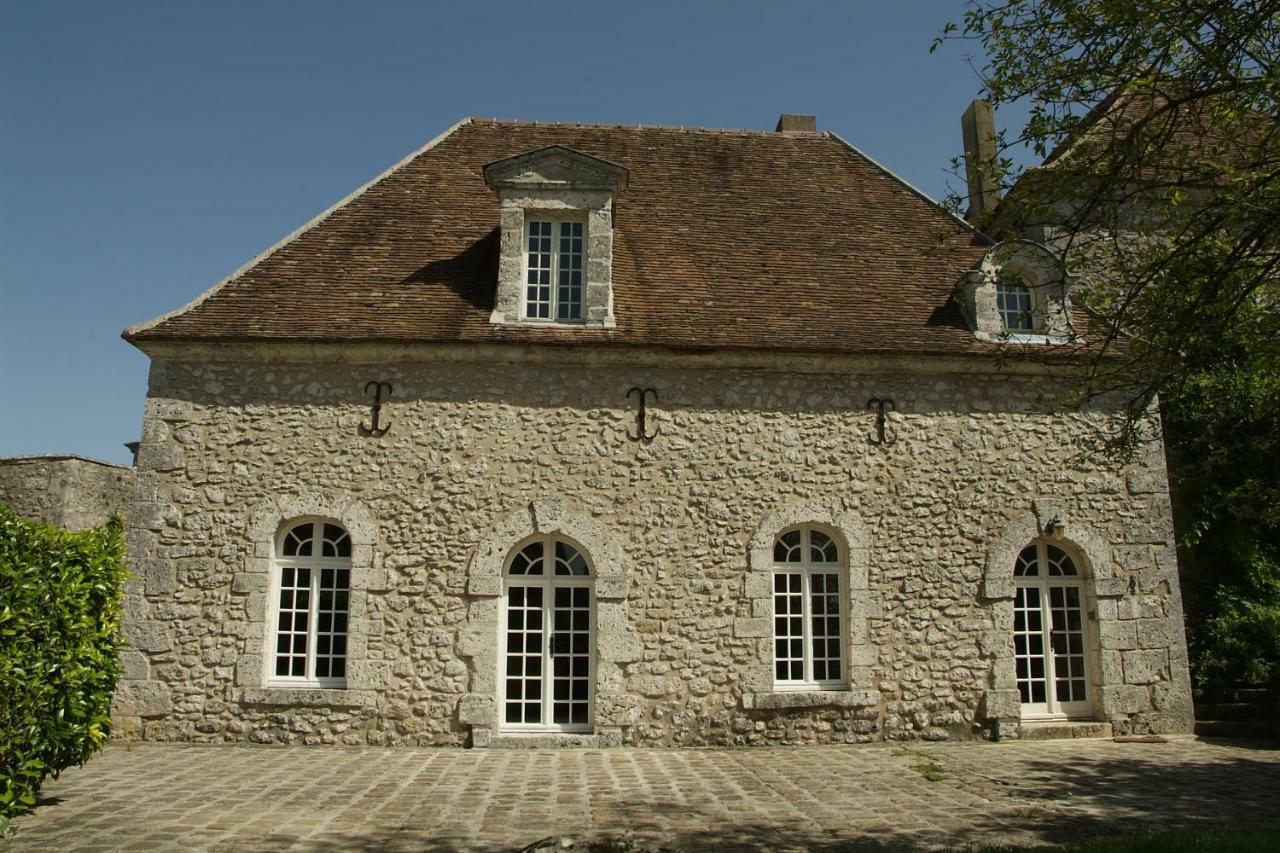 Chateau De Montrame Soisy-Bouy Luaran gambar