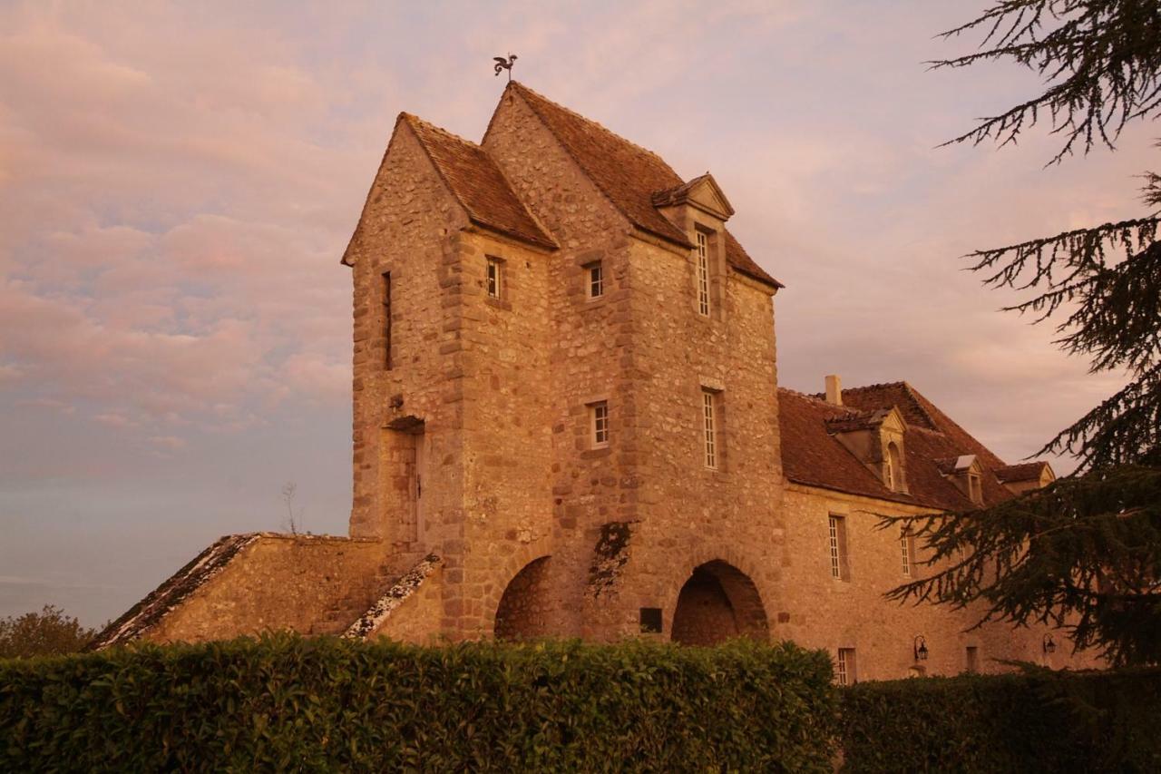 Chateau De Montrame Soisy-Bouy Luaran gambar